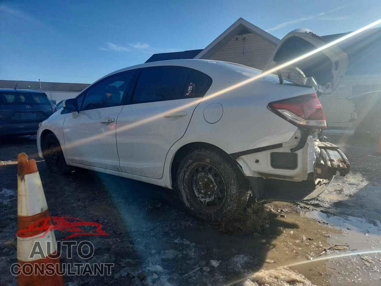HONDA CIVIC 2015 - 19XFB2F83FE043860
