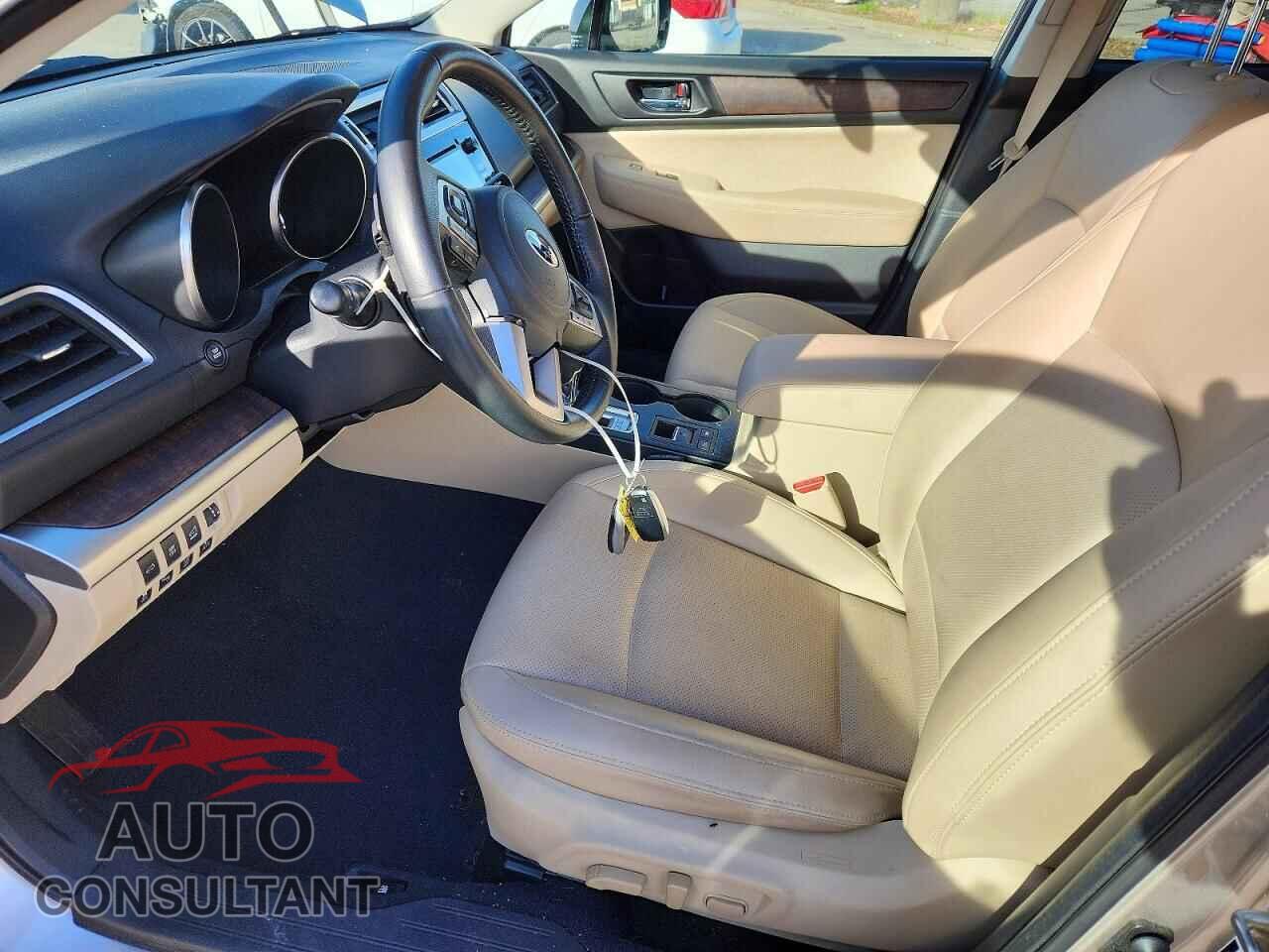 SUBARU OUTBACK 2016 - 4S4BSENC6G3358176
