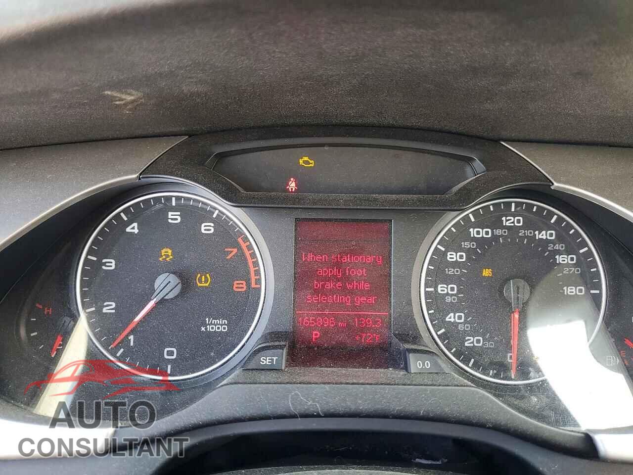 AUDI A4 2012 - WAUFFAFL1CN013991