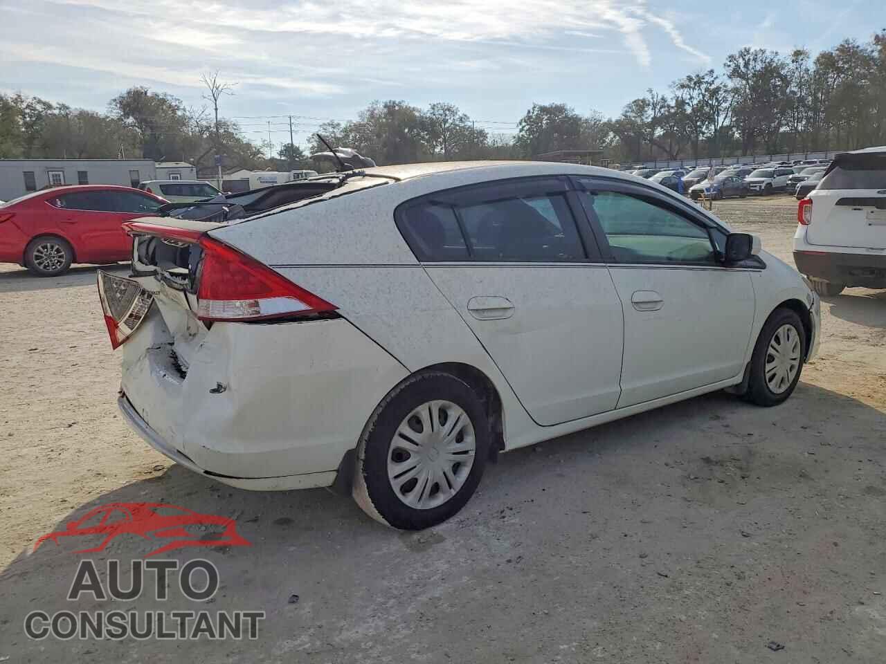 HONDA INSIGHT 2011 - JHMZE2H30BS004395