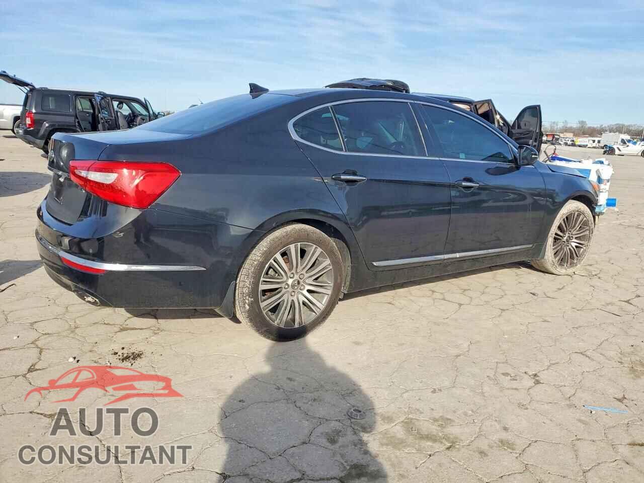 KIA CADENZA 2015 - KNALN4D75F5170084