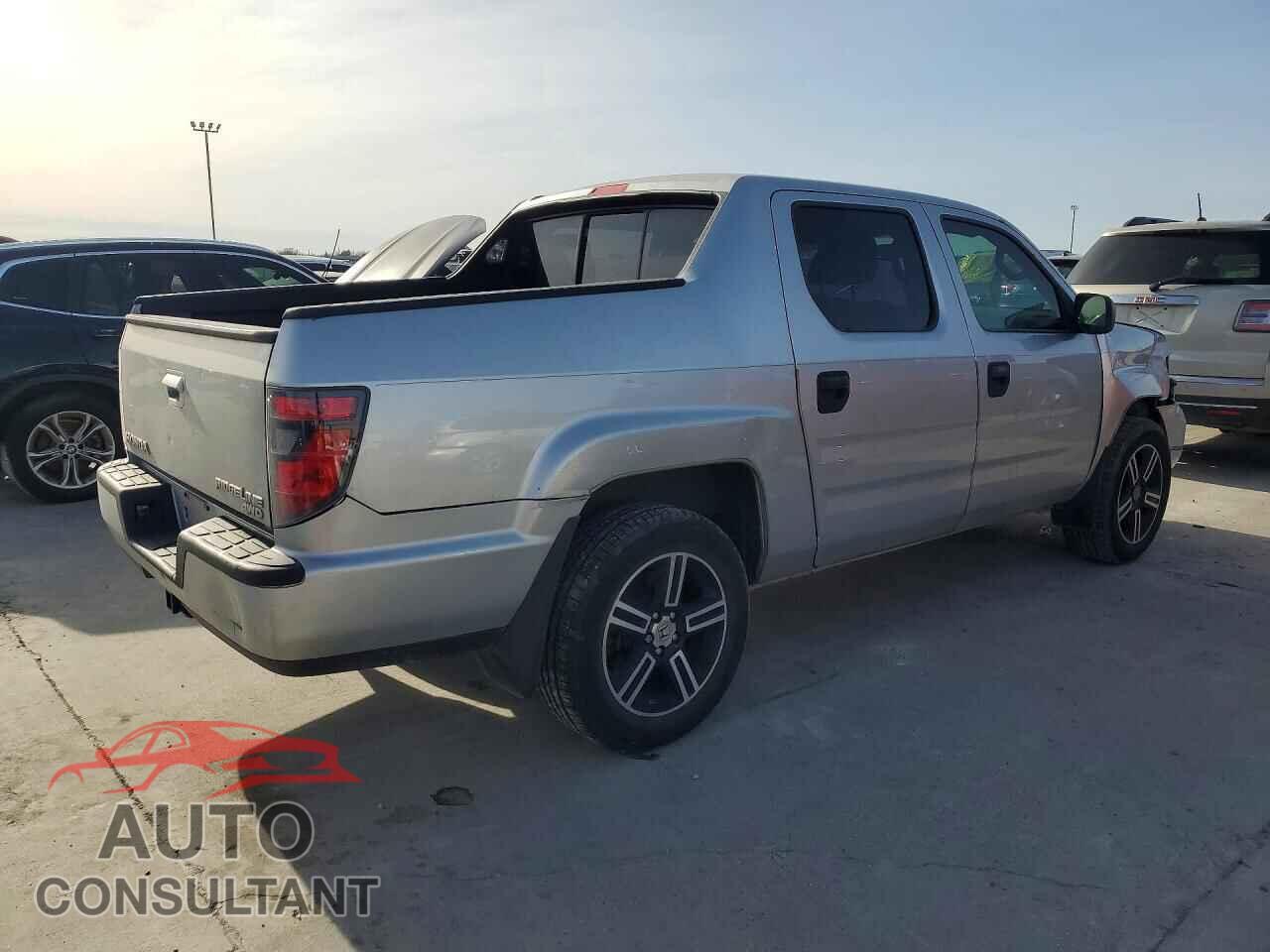 HONDA RIDGELINE 2014 - 5FPYK1F75EB006853