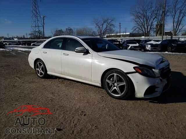 MERCEDES-BENZ E-CLASS 2017 - WDDZF4KB3HA071054