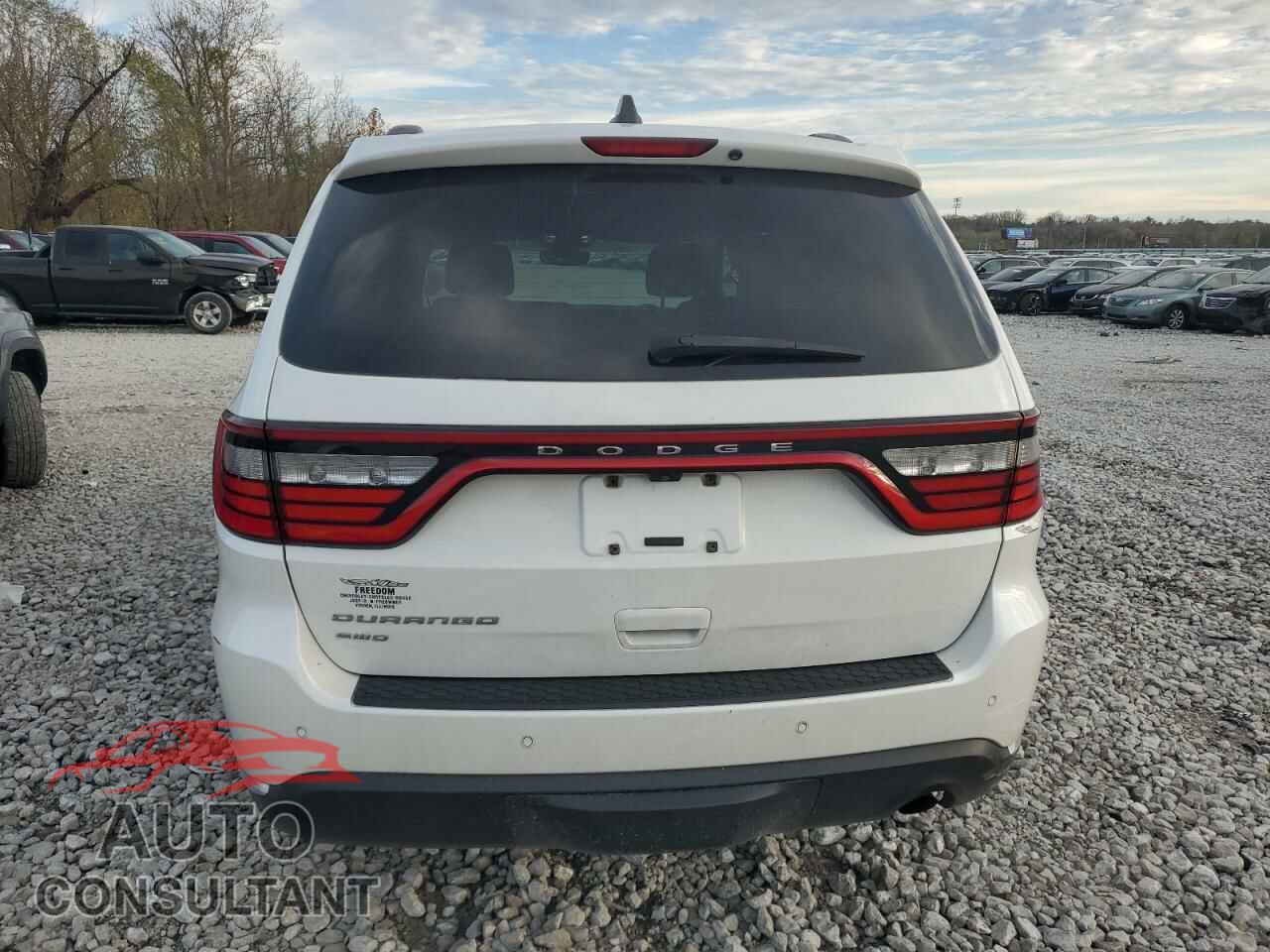 DODGE DURANGO 2017 - 1C4RDJAG6HC652970