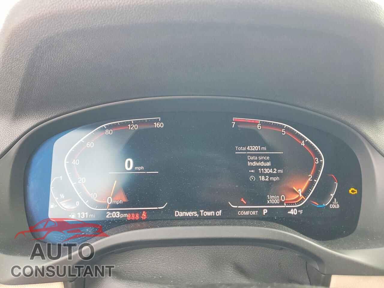 BMW X4 2020 - 5UX2V1C00L9B76088