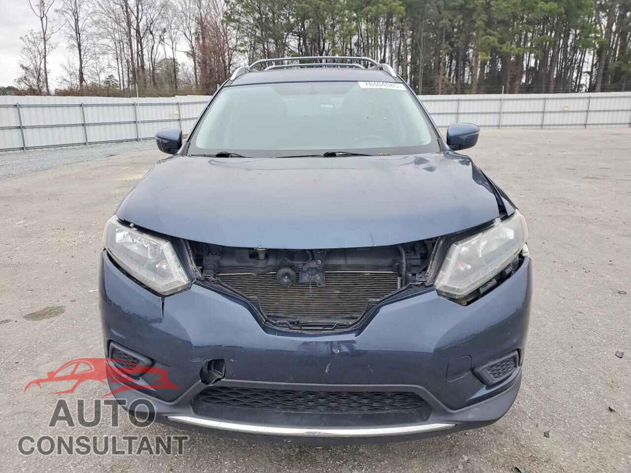 NISSAN ROGUE 2016 - KNMAT2MVXGP681279