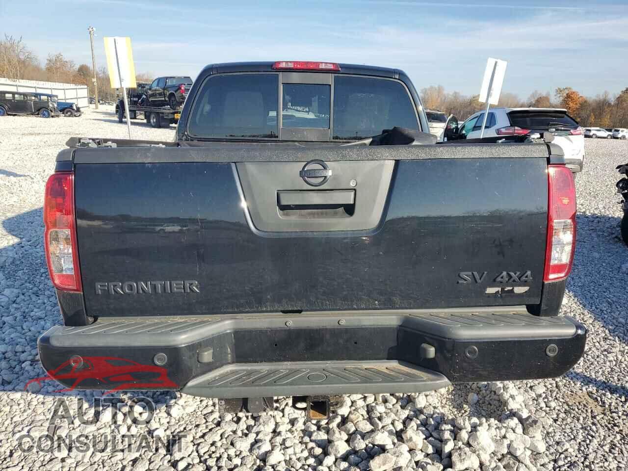 NISSAN FRONTIER 2021 - 1N6ED0EB8MN721208