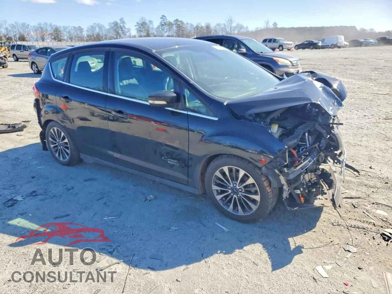 FORD CMAX 2017 - 1FADP5FU5HL107453