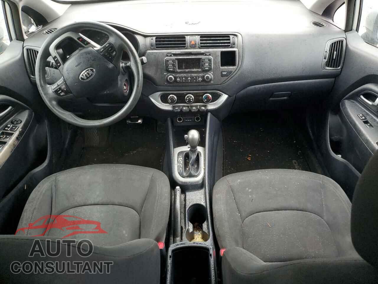 KIA RIO 2013 - KNADN5A32D6235542