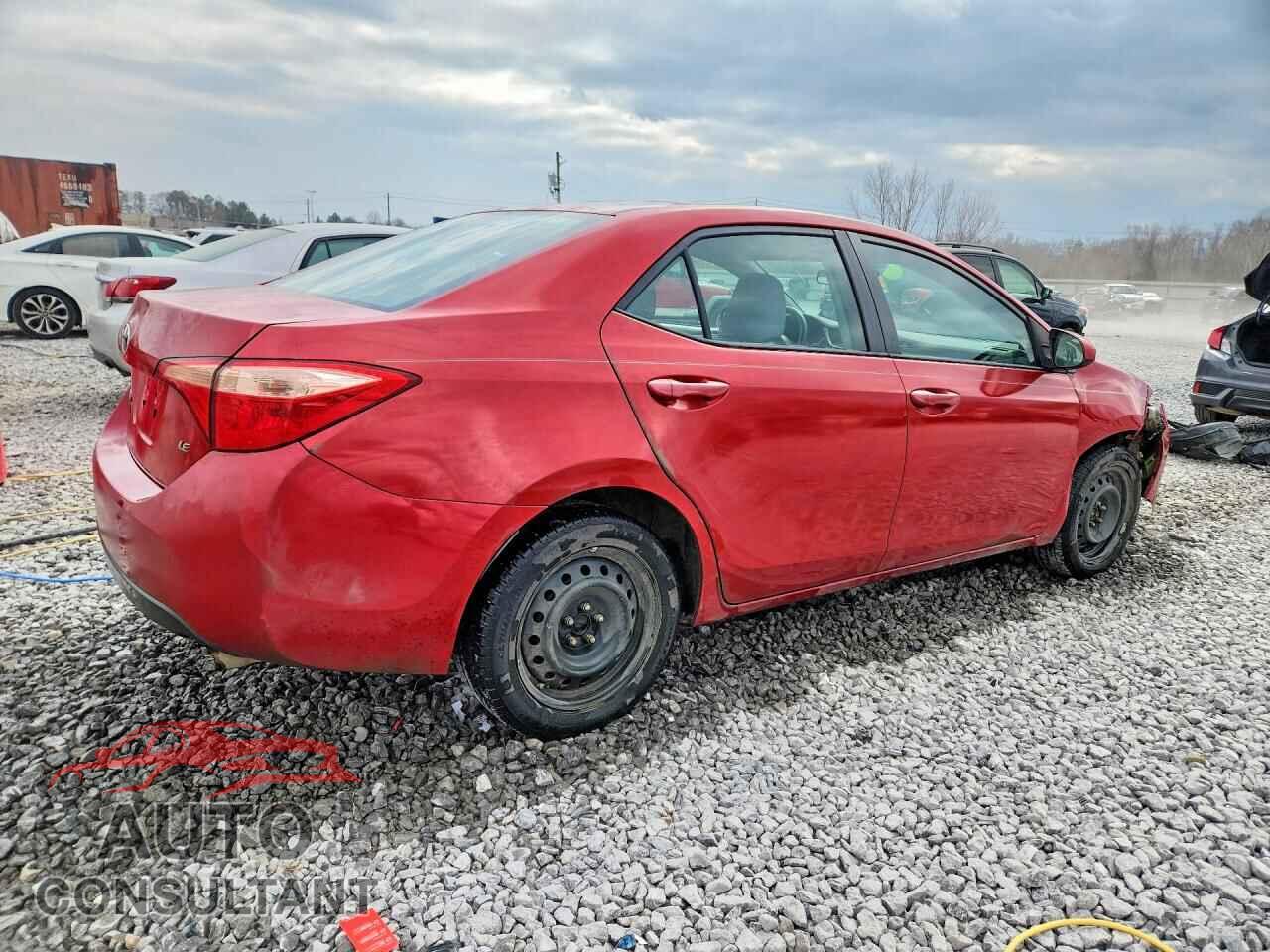 TOYOTA COROLLA 2017 - 5YFBURHEXHP735720