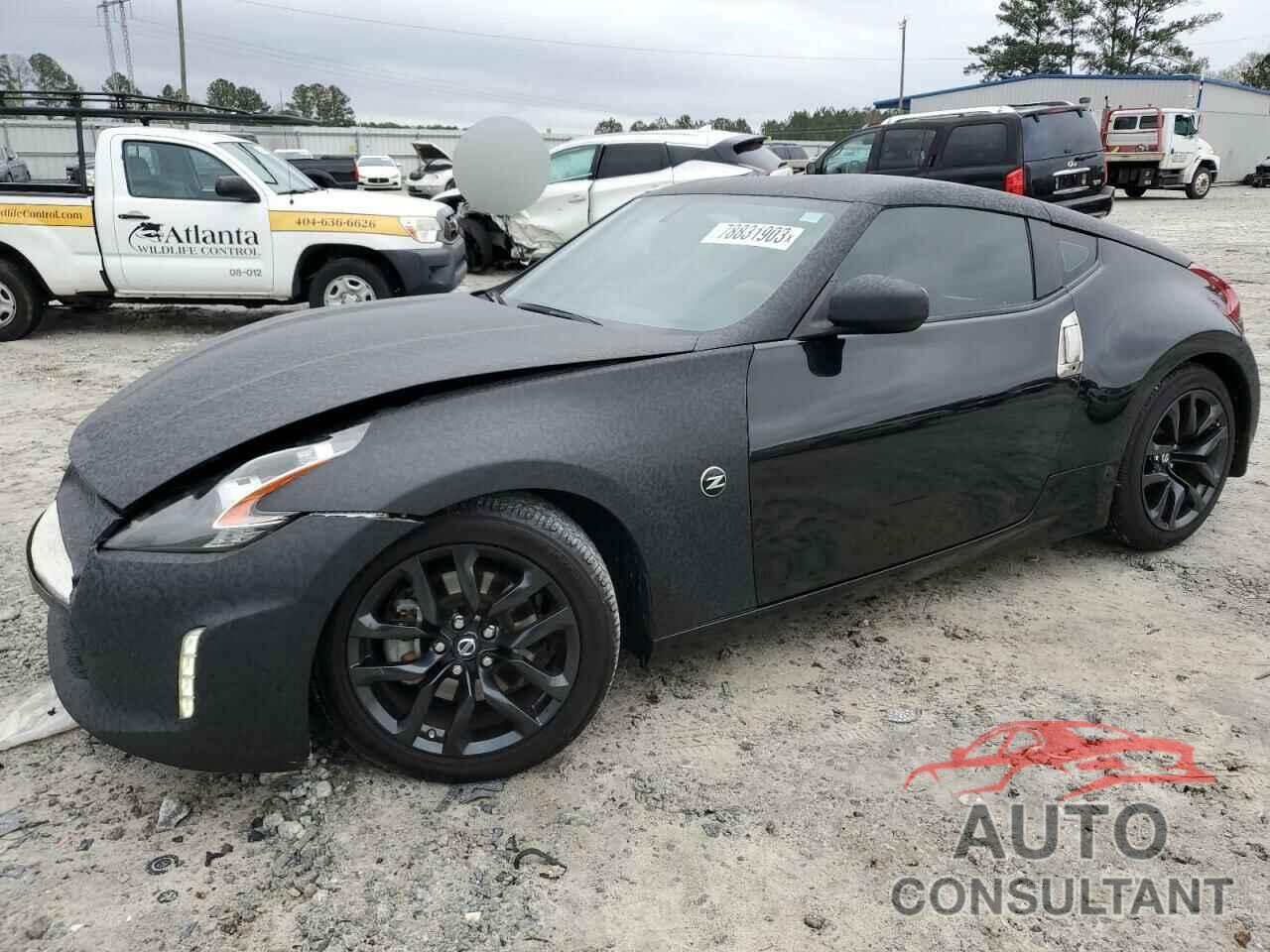 NISSAN 370Z 2019 - JN1AZ4EH4KM421735