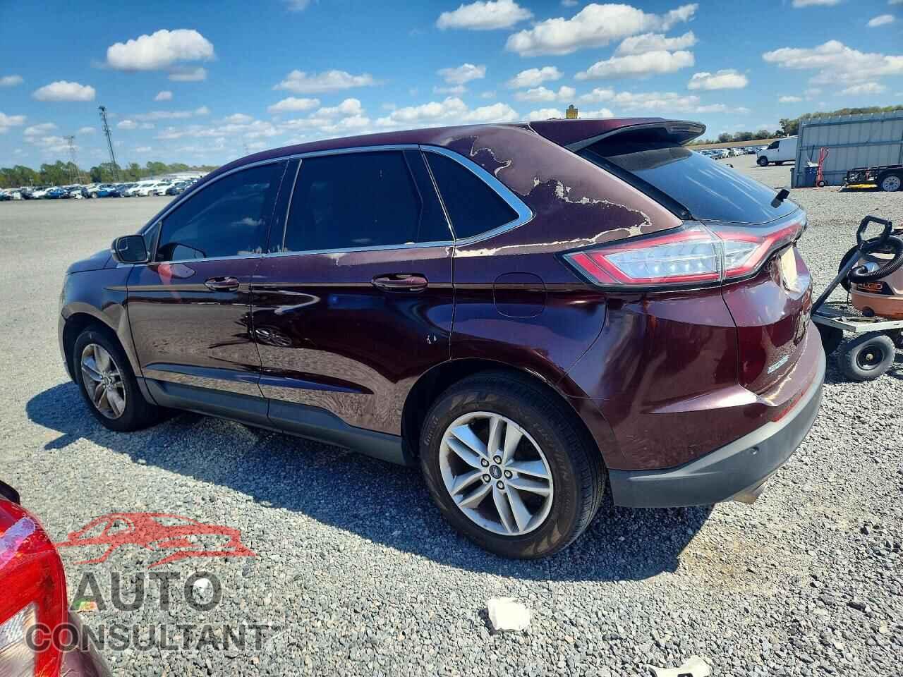FORD EDGE SEL 2018 - 2FMPK3J93JBB67424