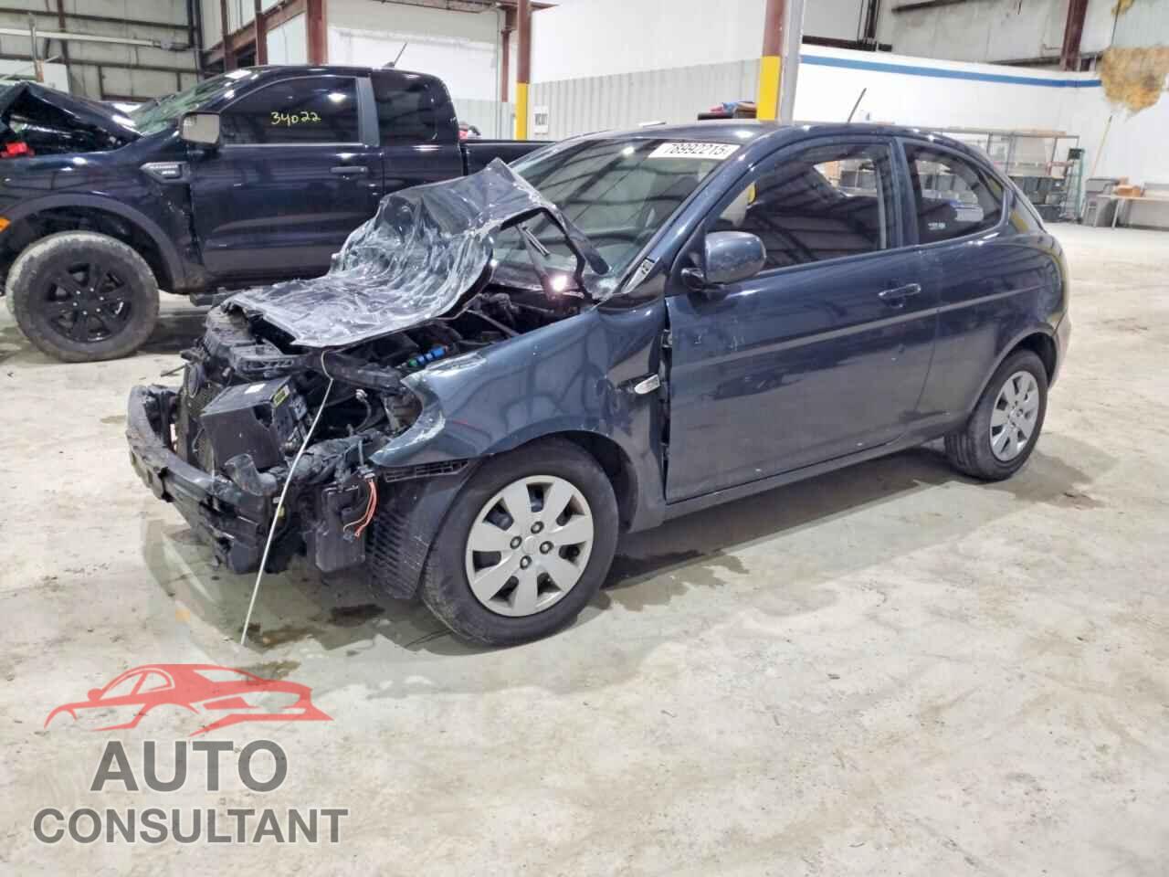 HYUNDAI ACCENT 2011 - KMHCM3AC3BU200728