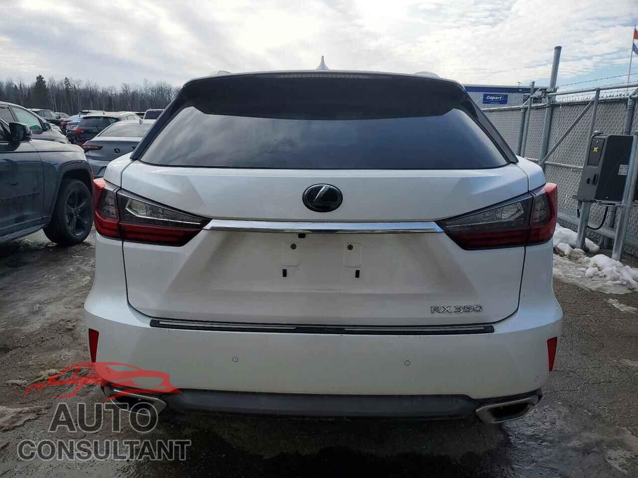 LEXUS RX350 2017 - 2T2BZMCA4HC073363