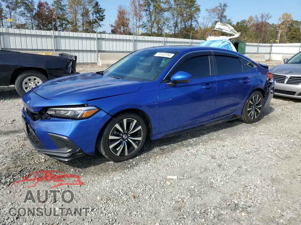 HONDA CIVIC 2023 - 2HGFE1F75PH301537