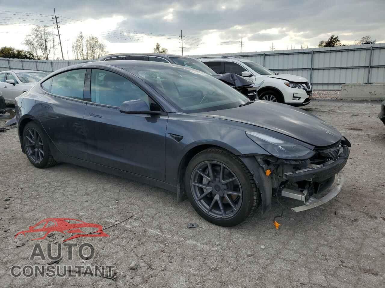 TESLA MODEL 3 2022 - 5YJ3E1EB8NF344358