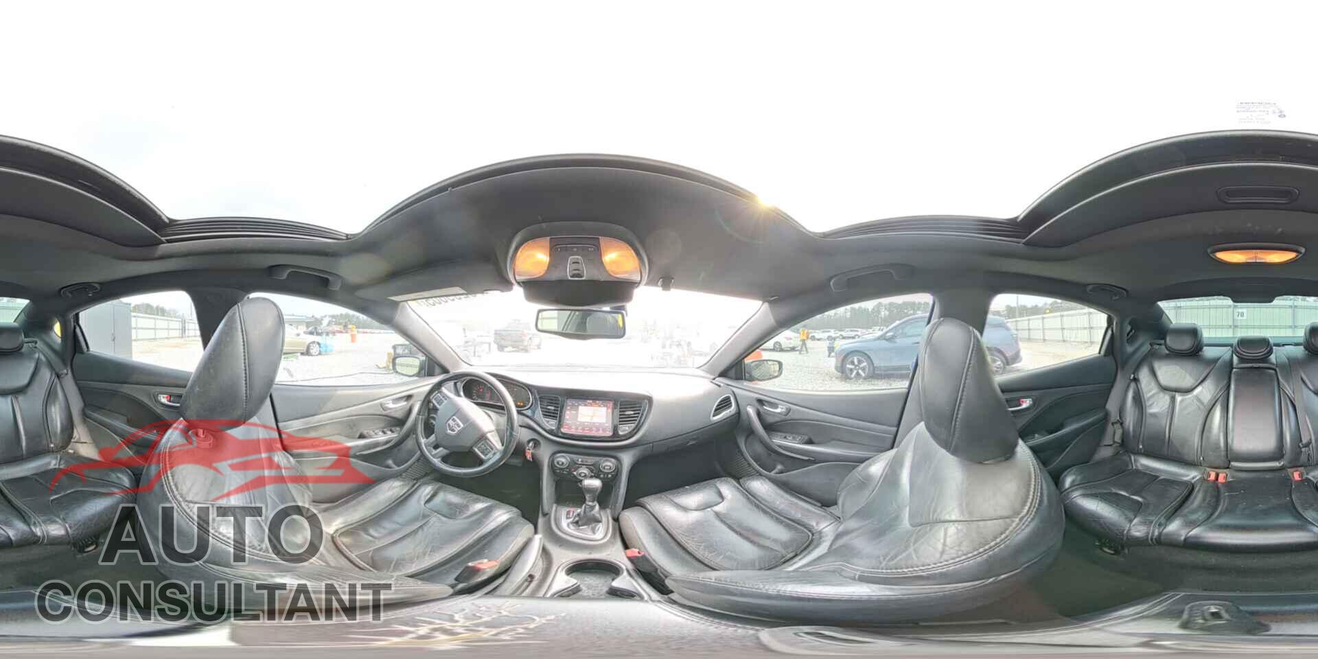 DODGE DART 2013 - 1C3CDFCA4DD105426