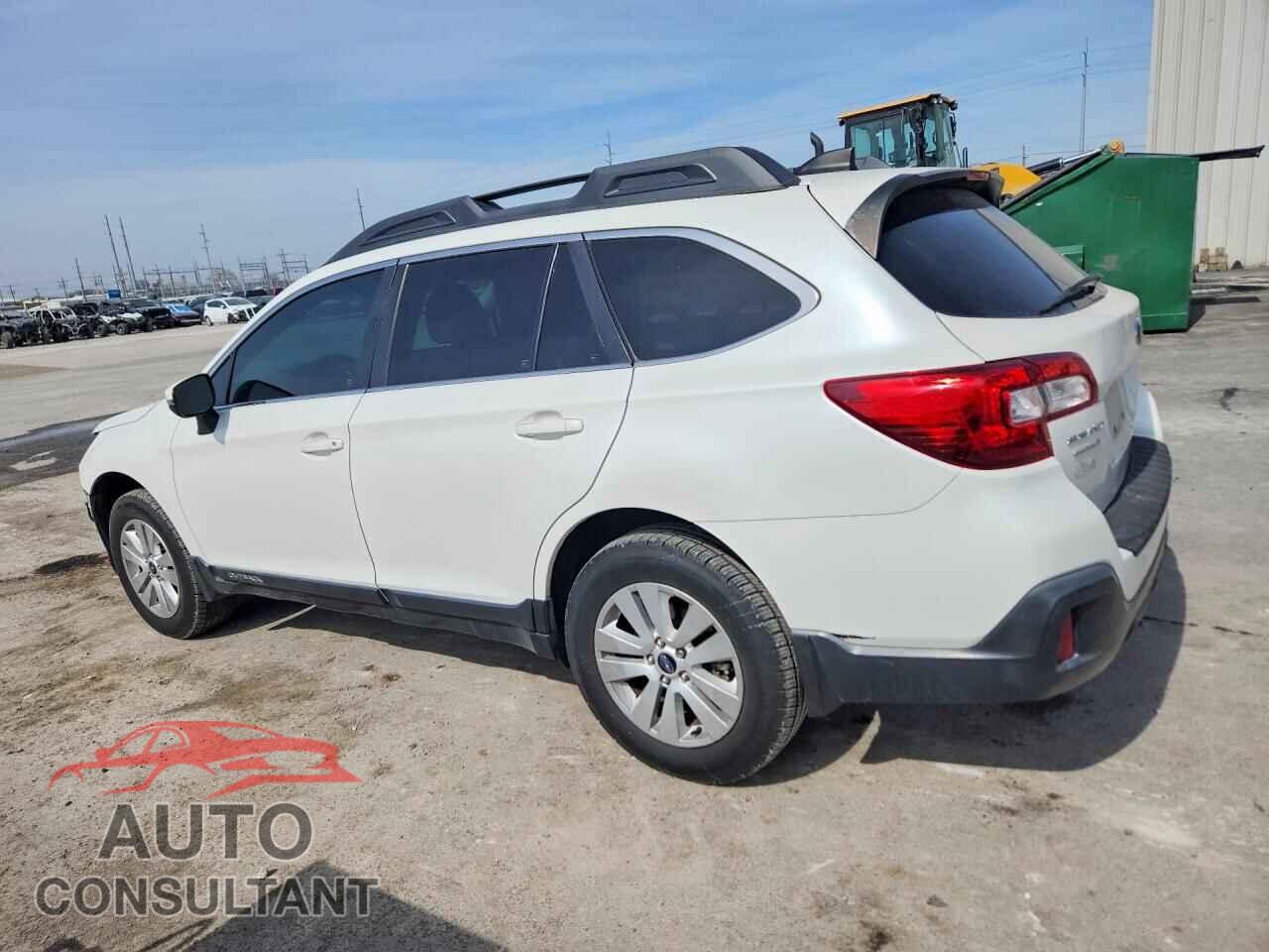 SUBARU OUTBACK 2018 - 4S4BSAFC0J3390264
