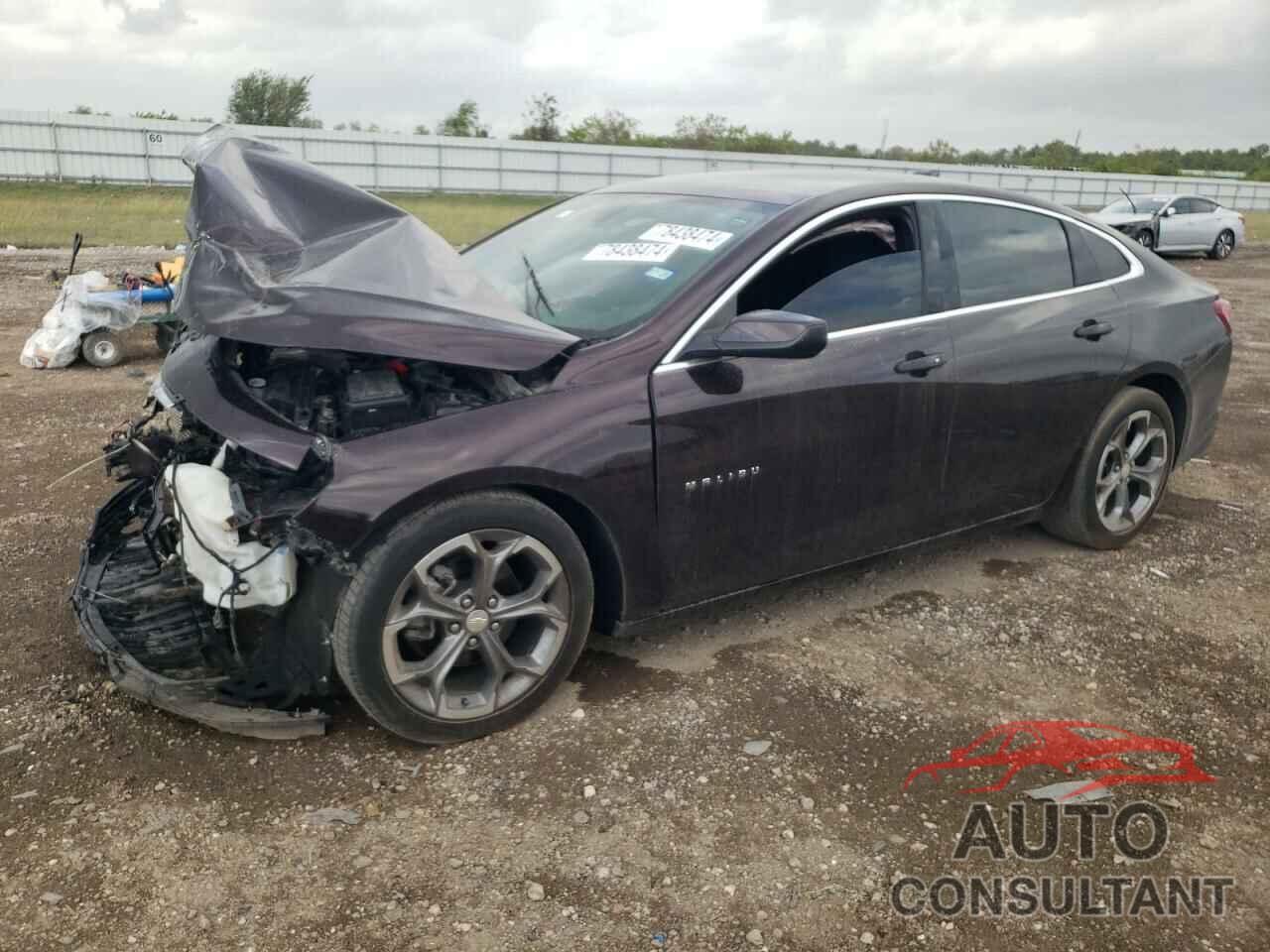 CHEVROLET MALIBU 2021 - 1G1ZD5ST4MF049391