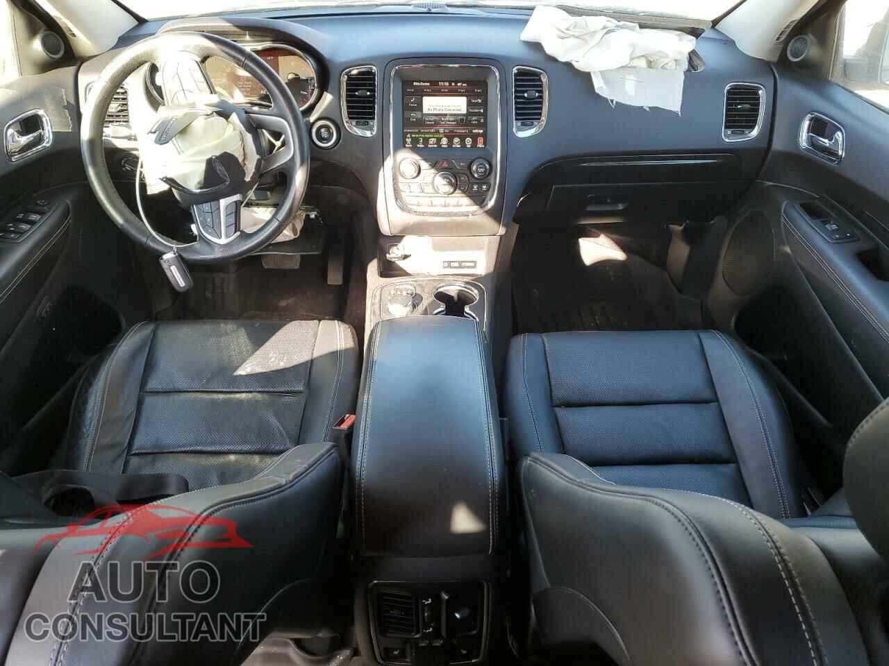 DODGE DURANGO 2017 - 1C4SDJET2HC945337