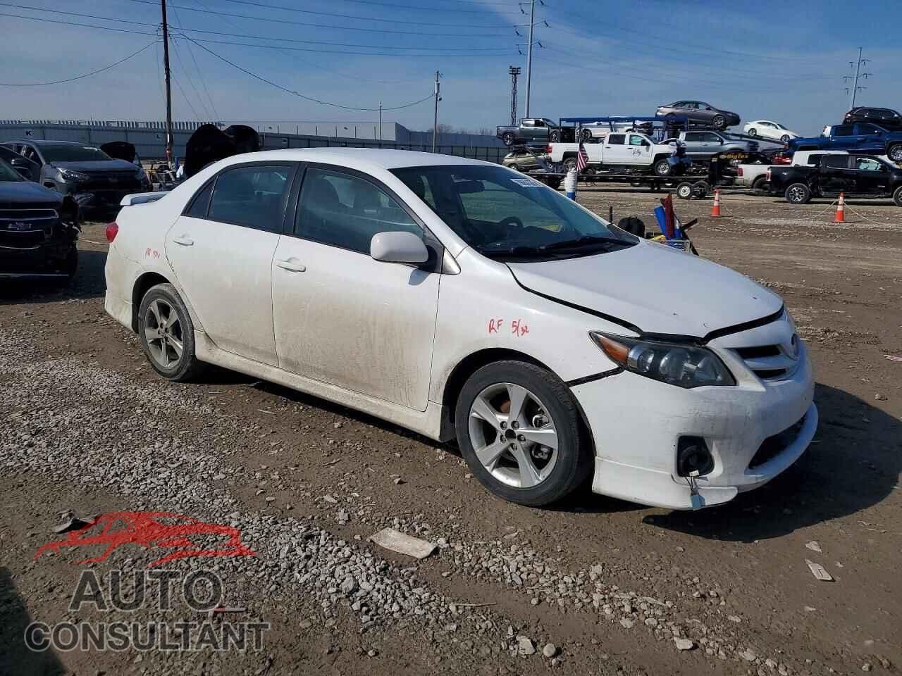 TOYOTA COROLLA 2011 - 2T1BU4EE4BC627530