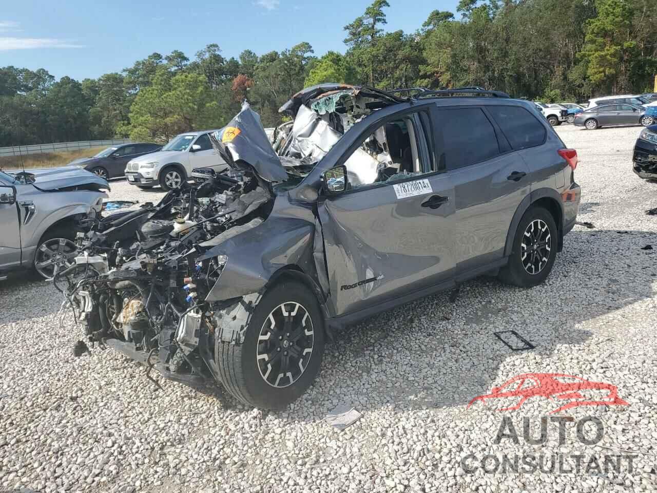 NISSAN PATHFINDER 2019 - 5N1DR2MN2KC630351