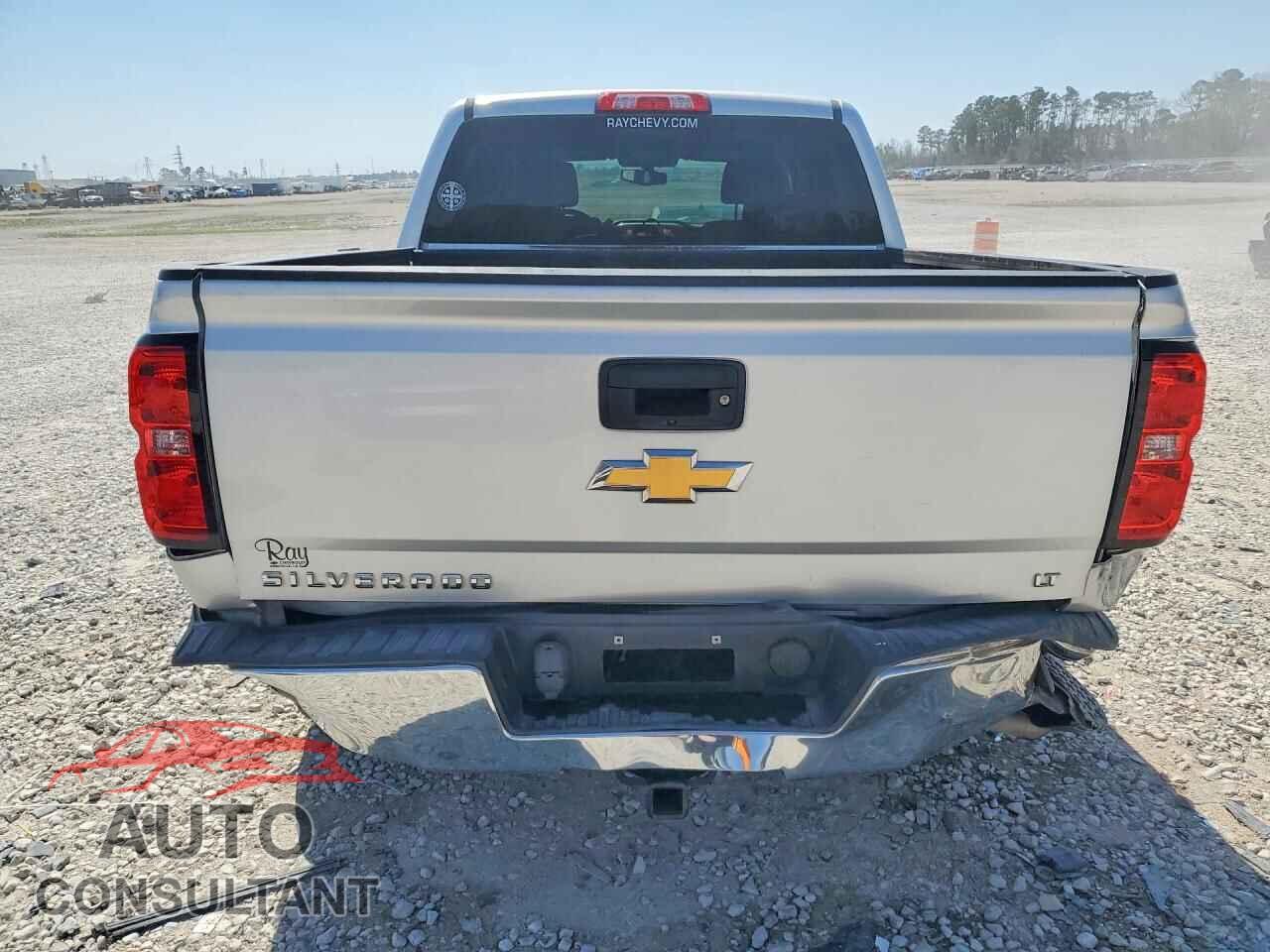 CHEVROLET SILVERADO 2017 - 3GCPCREC6HG276879