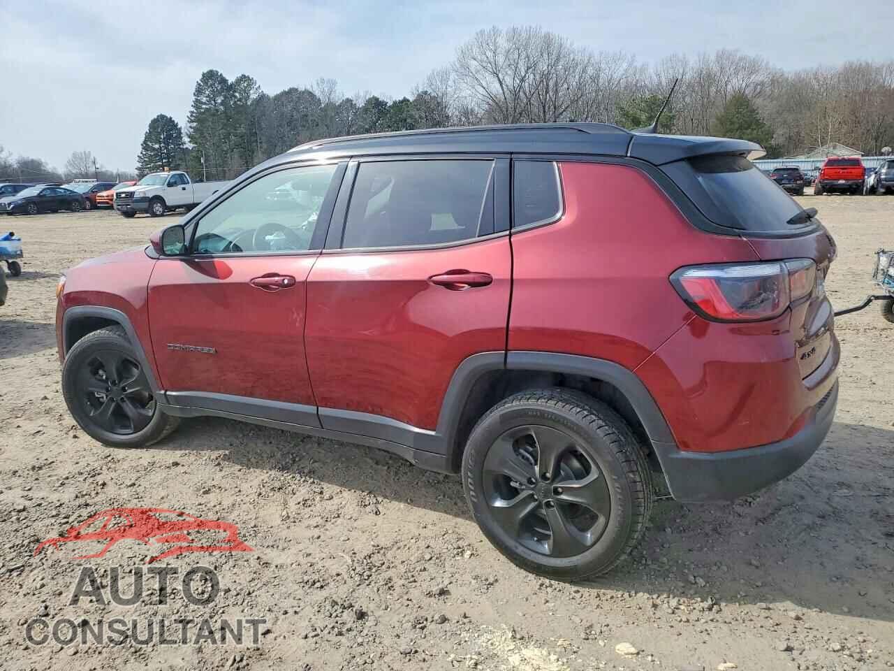 JEEP COMPASS 2021 - 3C4NJDBB9MT603630