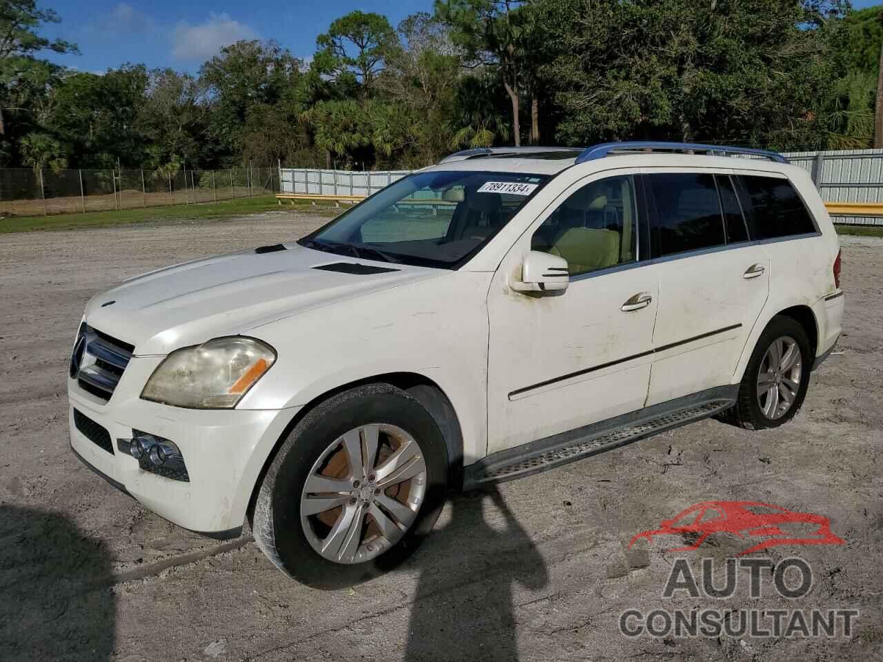 MERCEDES-BENZ GL-CLASS 2011 - 4JGBF7BEXBA684623