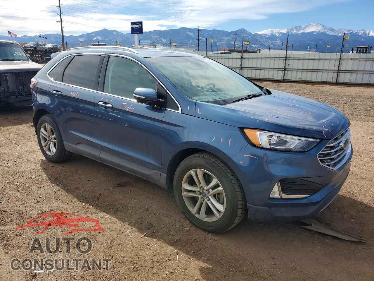 FORD EDGE 2019 - 2FMPK4J9XKBB01704