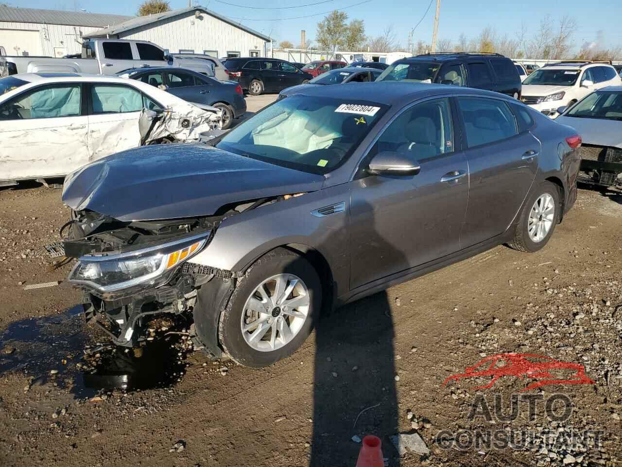 KIA OPTIMA 2017 - 5XXGT4L39HG178339