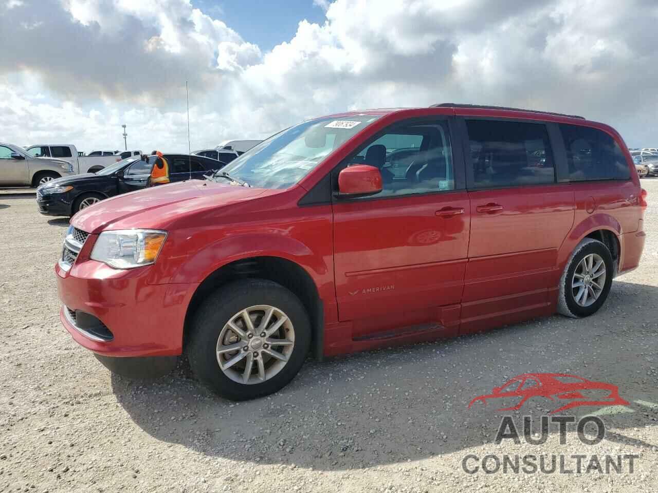 DODGE CARAVAN 2016 - 2C4RDGCG0GR249542