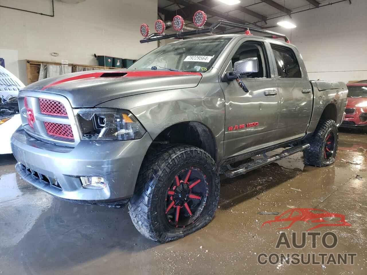 DODGE RAM 1500 2012 - 1C6RD7MT3CS264239