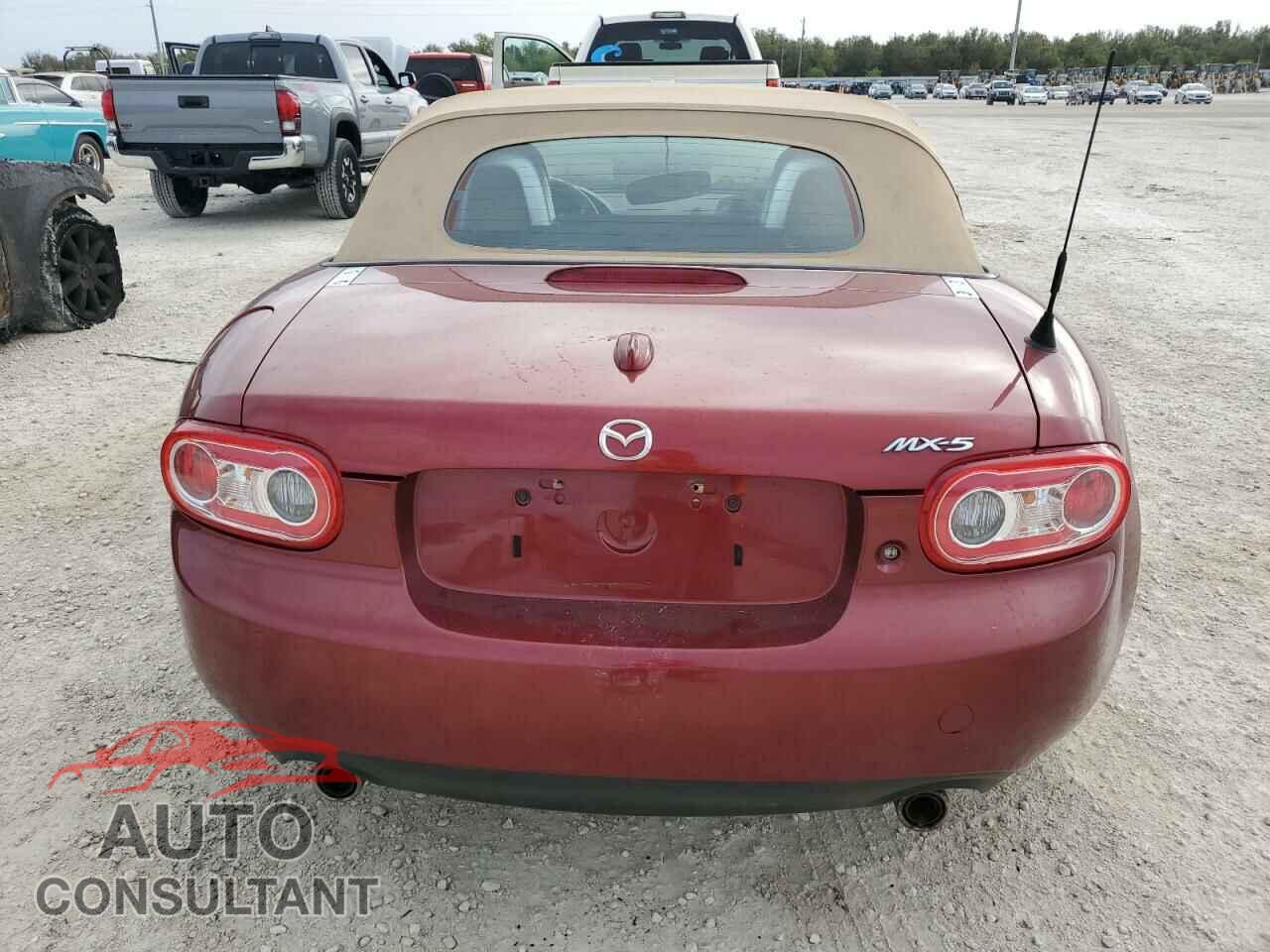 MAZDA MX5 2011 - JM1NC2NF3B0213484