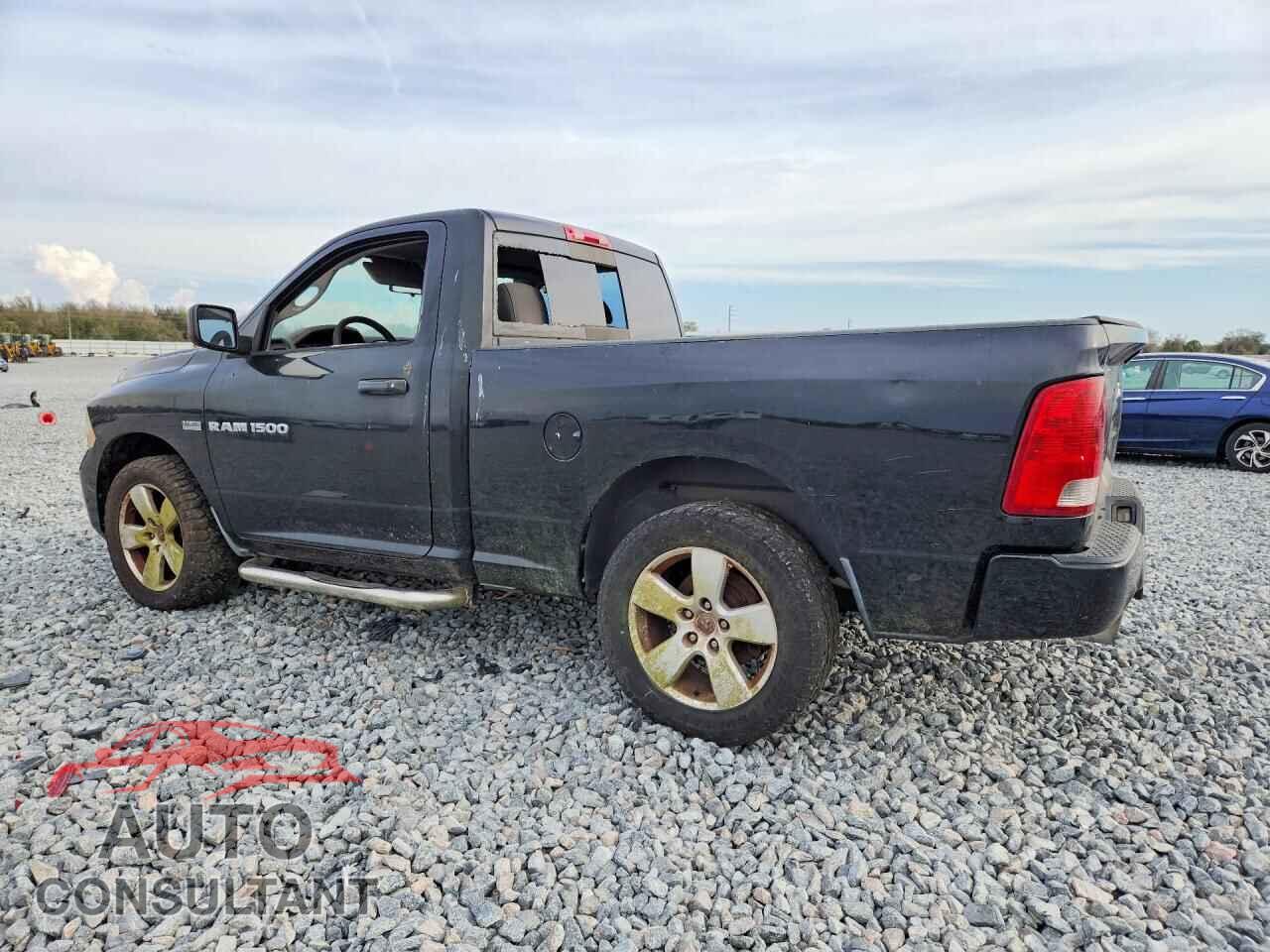 DODGE RAM 1500 2012 - 3C6JD6AT2CG103898