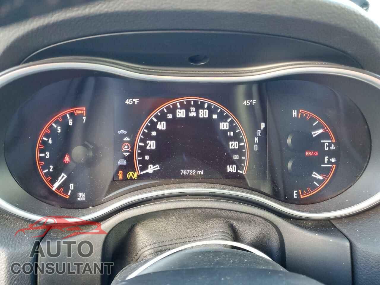 DODGE DURANGO 2019 - 1C4RDJAG3KC617228