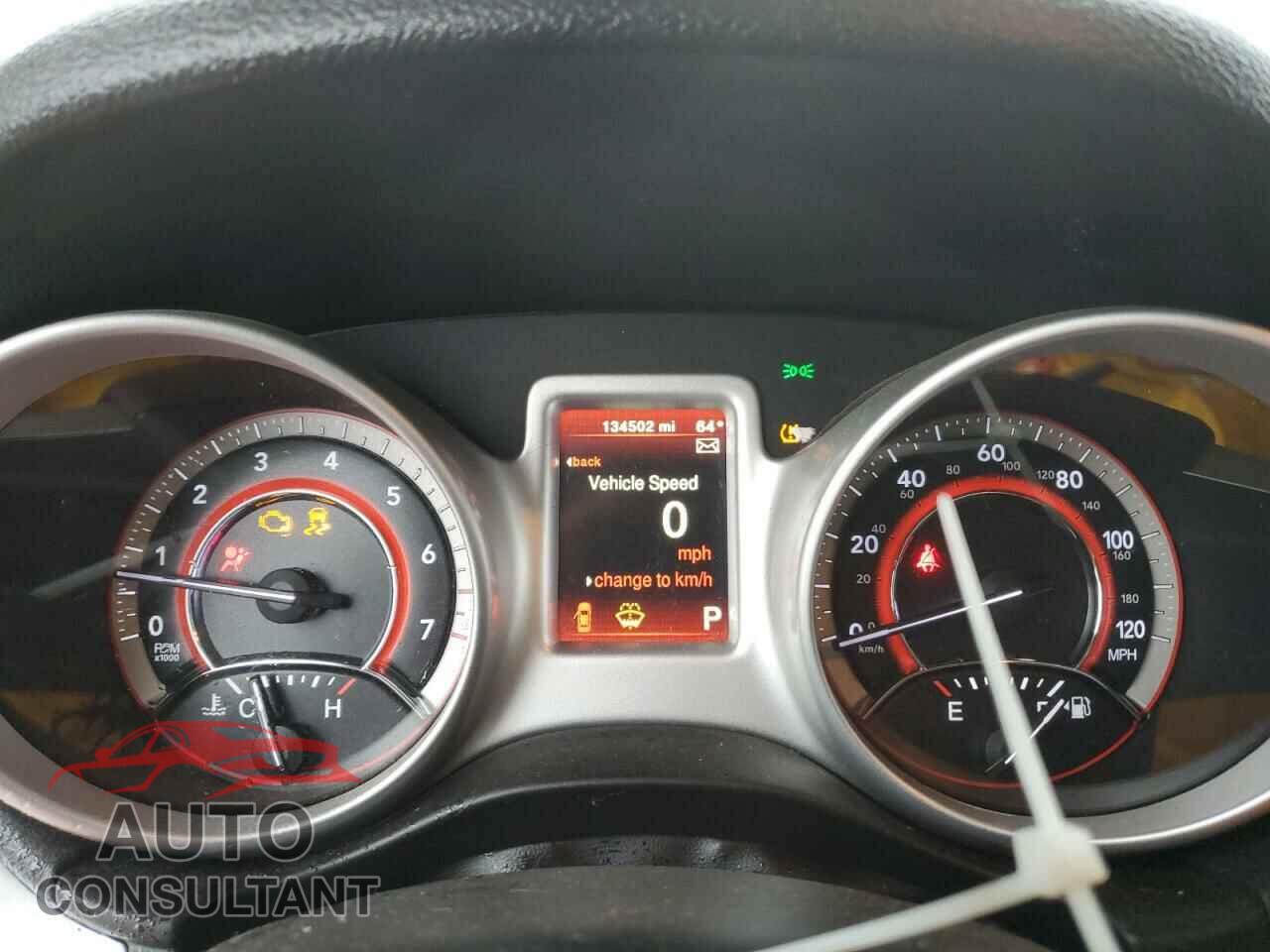 DODGE JOURNEY 2017 - 3C4PDCAB8HT552445