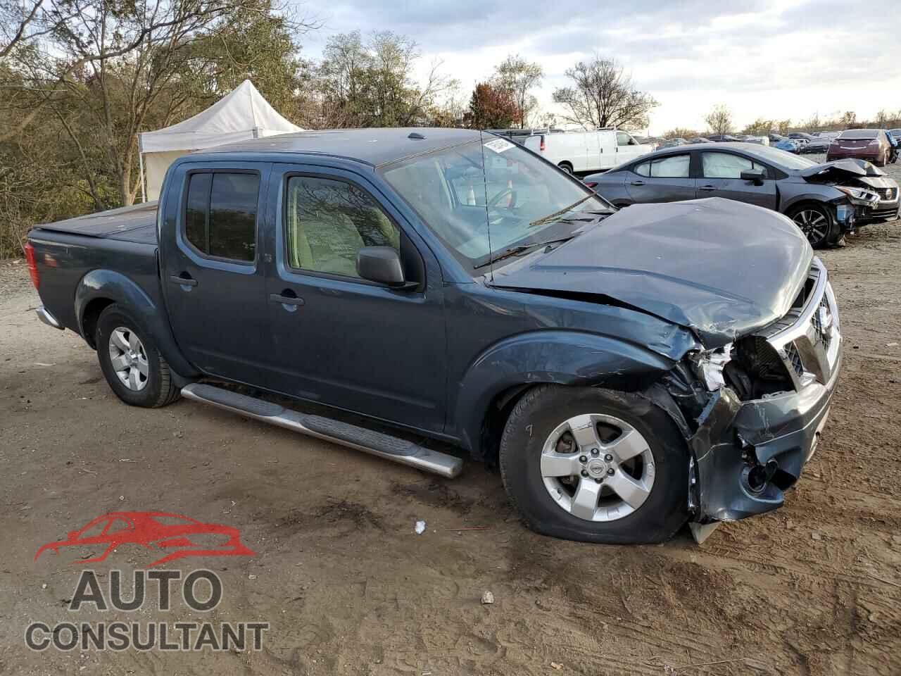 NISSAN FRONTIER 2013 - 1N6AD0EV1DN725108