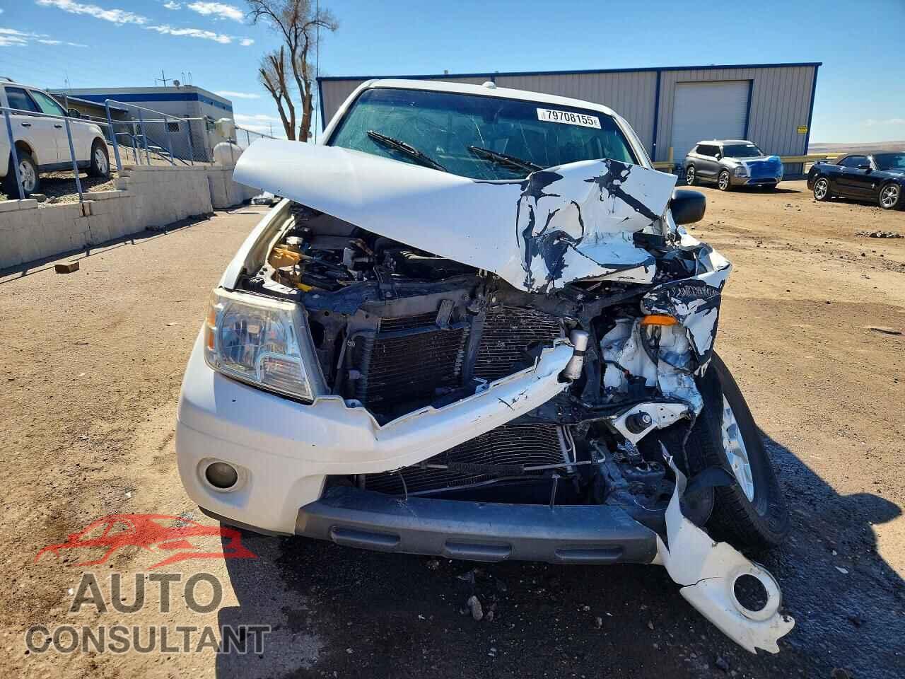 NISSAN FRONTIER 2014 - 1N6AD0ER4EN736205