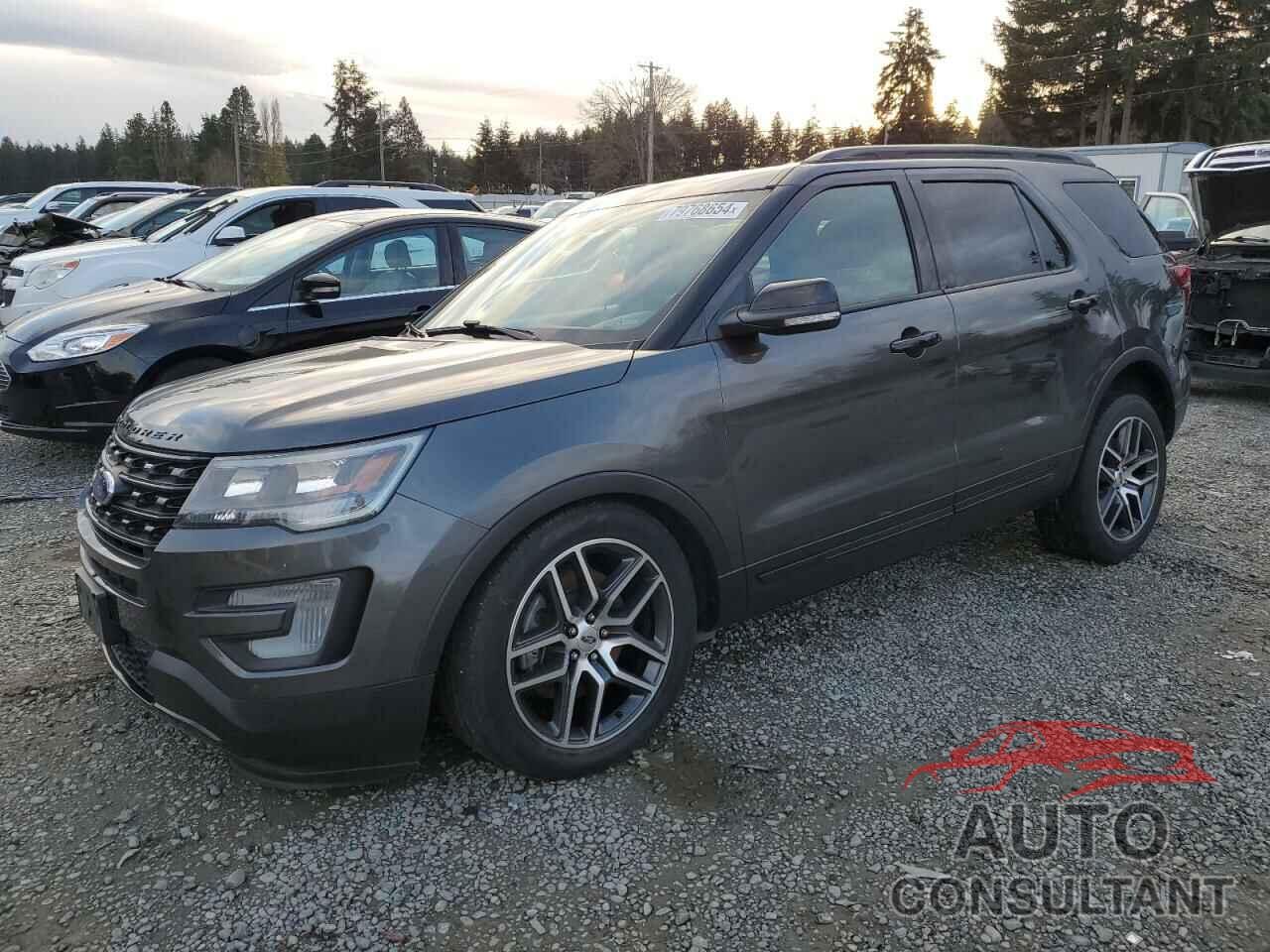 FORD EXPLORER 2017 - 1FM5K8GT4HGD04896