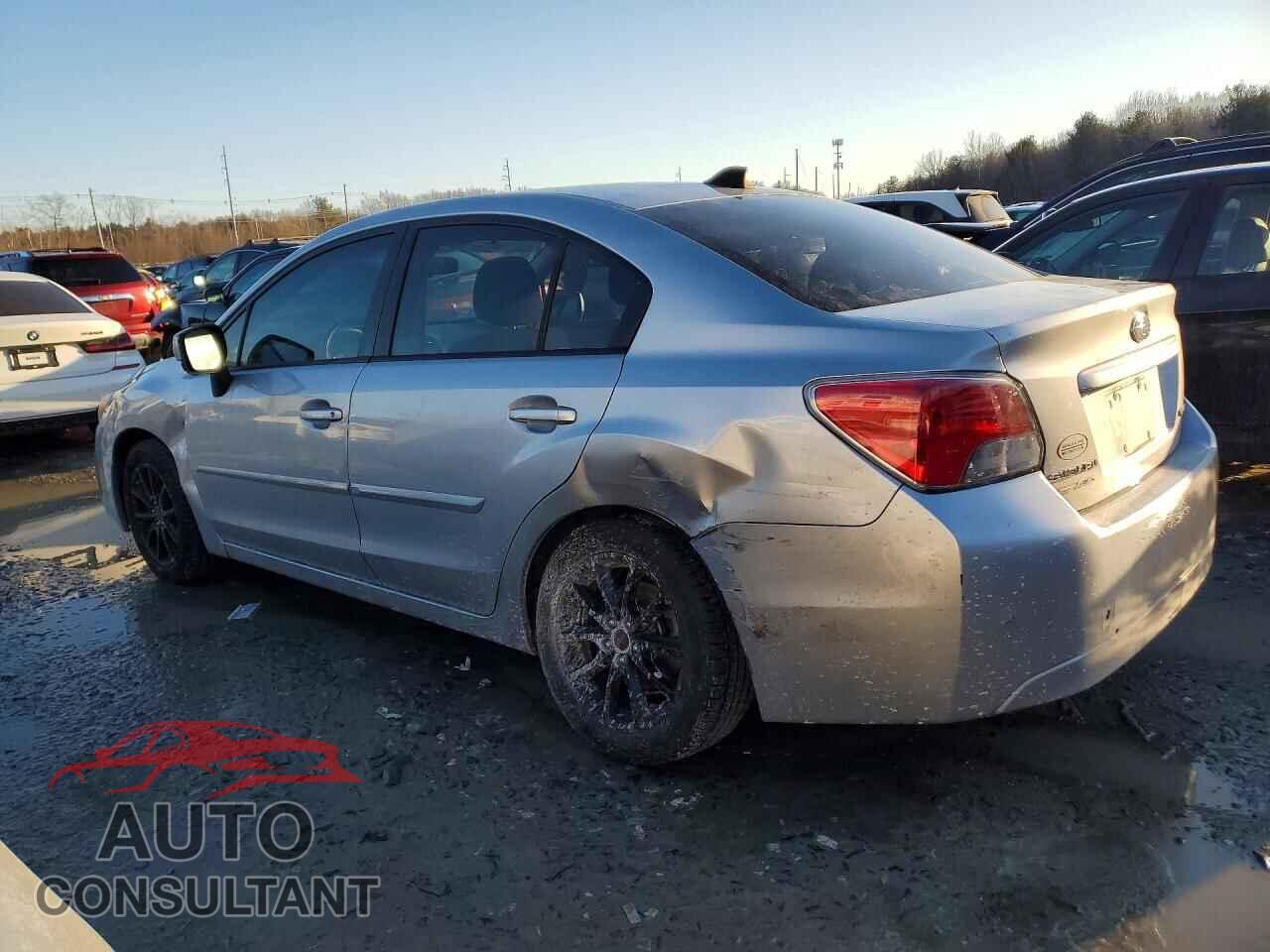 SUBARU IMPREZA 2012 - JF1GJAC67CH005810