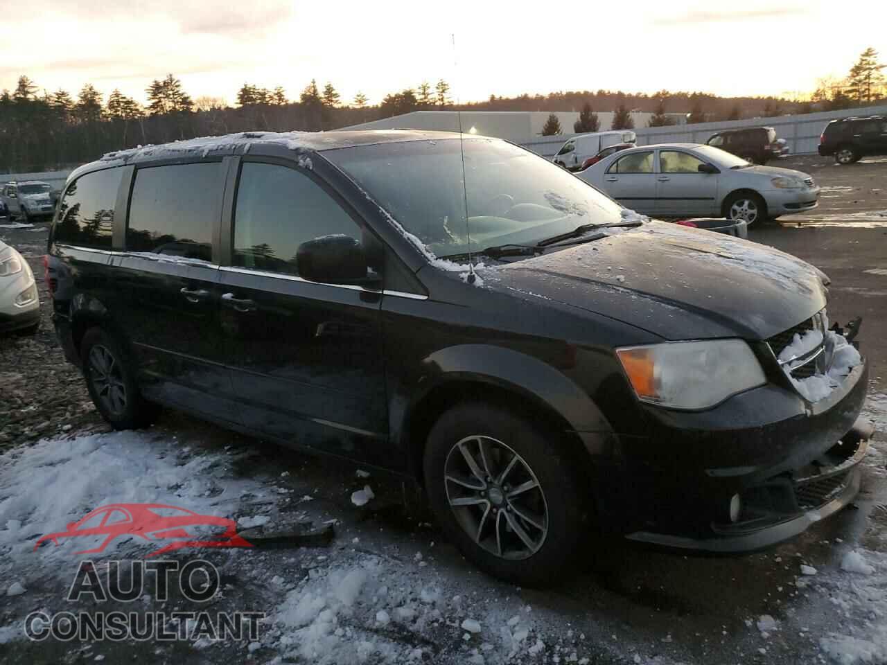 DODGE CARAVAN 2017 - 2C4RDGCG5HR616680