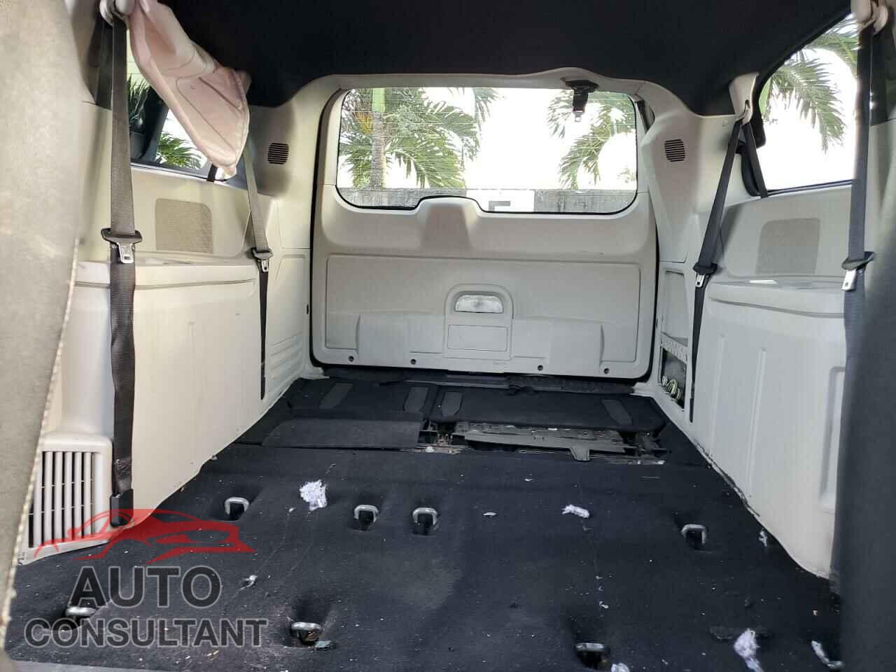 DODGE CARAVAN 2017 - 2C4RDGCG5HR761038