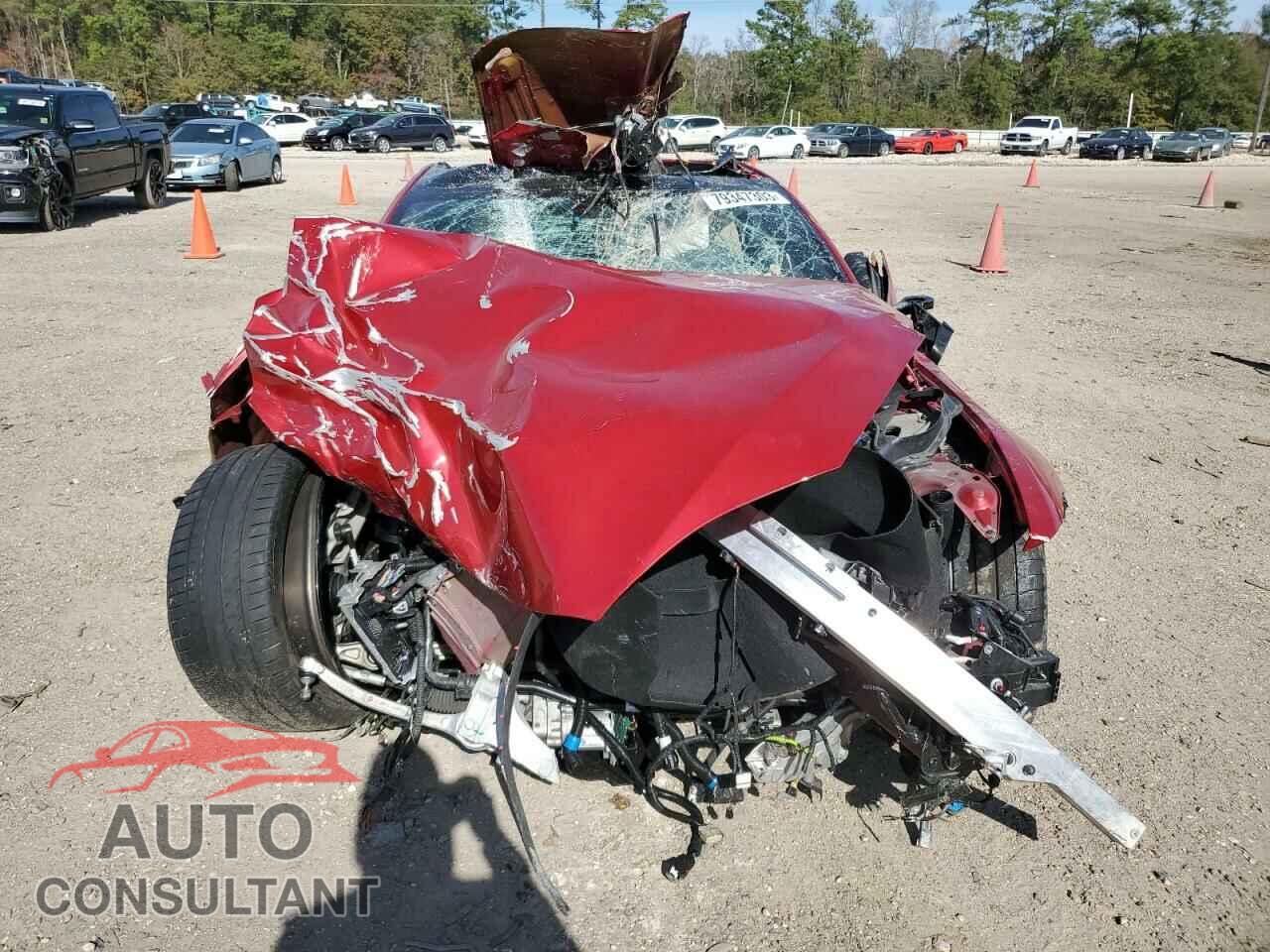 TESLA MODEL S 2022 - 5YJSA1E63NF461257