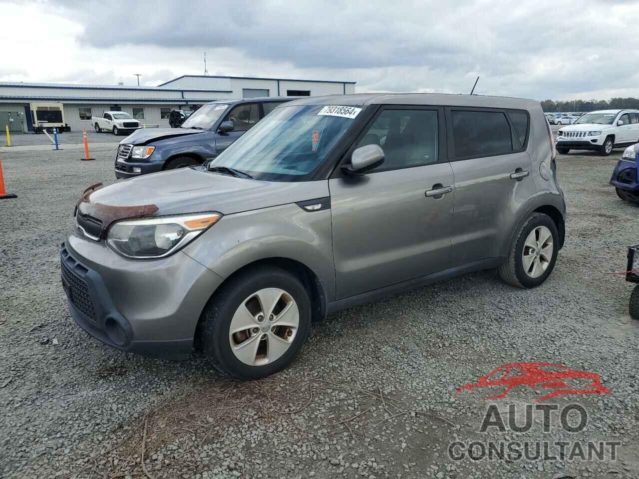 KIA SOUL 2014 - KNDJN2A22E7090171