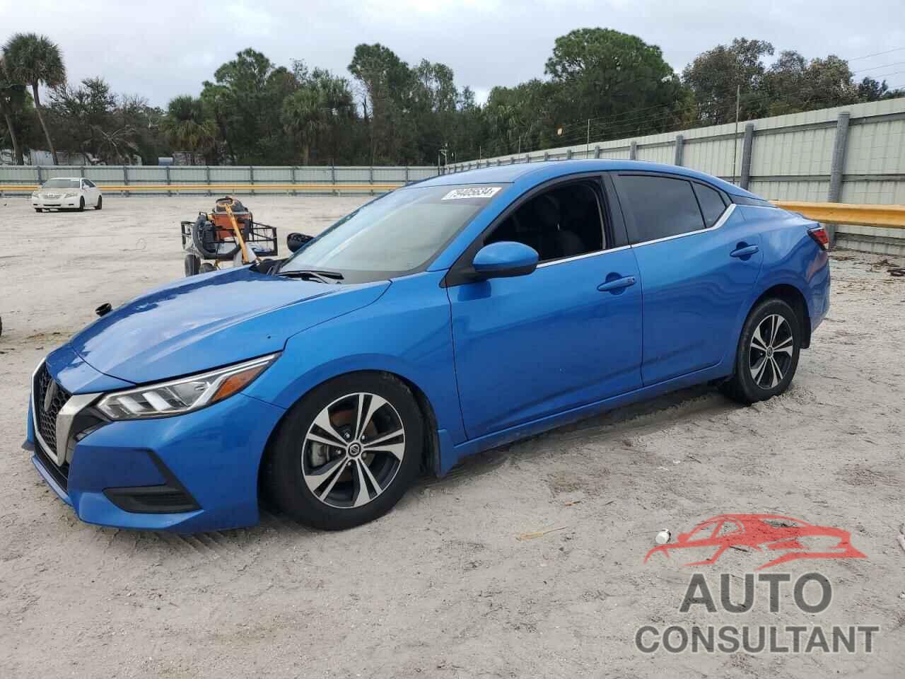 NISSAN SENTRA 2022 - 3N1AB8CV5NY307829