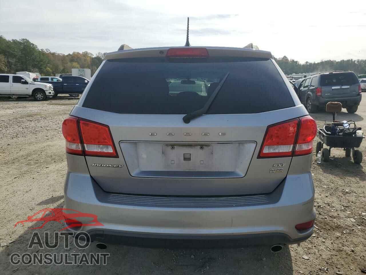 DODGE JOURNEY 2017 - 3C4PDCBG4HT522806