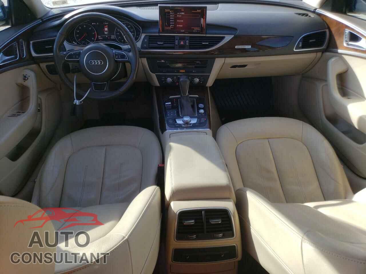 AUDI A6 2016 - WAUGFAFC9GN050412