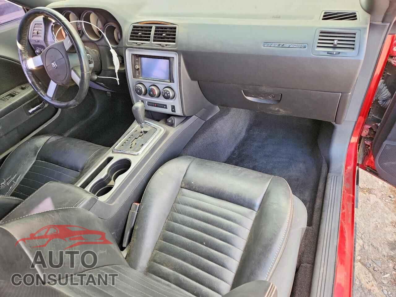DODGE CHALLENGER 2009 - 2B3LJ44V89H606485