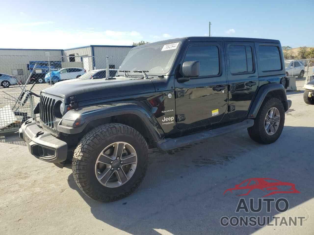 JEEP WRANGLER 2020 - 1C4HJXEN4LW108989